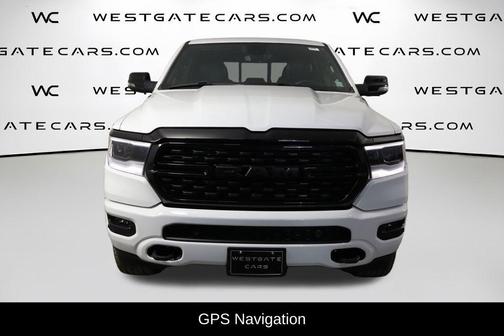 Bright White Clearcoat 2023 RAM 1500 Big Horn/Lone Star