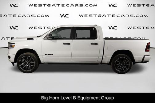 Bright White Clearcoat 2023 RAM 1500 Big Horn/Lone Star