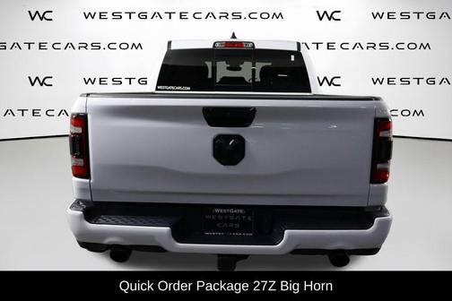 Bright White Clearcoat 2023 RAM 1500 Big Horn/Lone Star