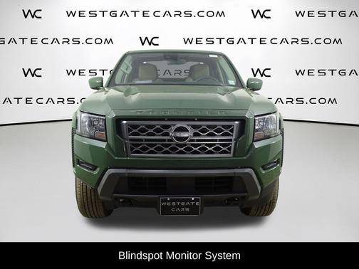 2023 Nissan Frontier SV