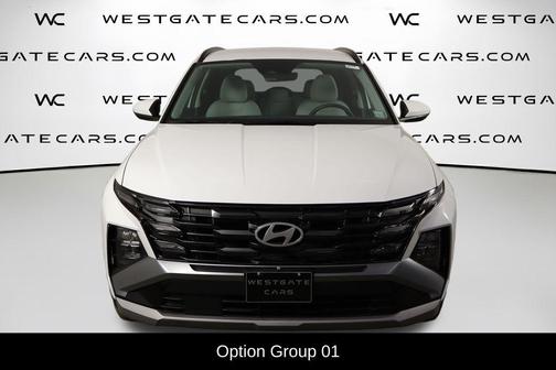 Serenity White Pearl 2025 Hyundai TUCSON SEL