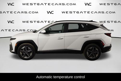 Serenity White Pearl 2025 Hyundai TUCSON SEL