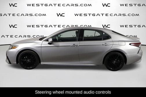 Celestial Silver Metallic 2024 Toyota Camry XSE
