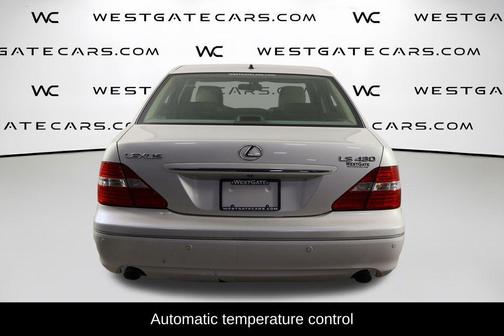 2004 Lexus LS 430 