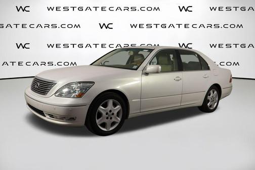 2004 Lexus LS 430 