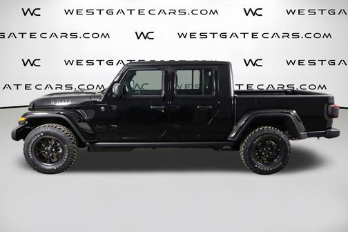 Black Clearcoat 2026 Jeep Gladiator Willys 4x4