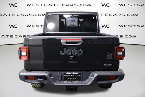 Black Clearcoat 2026 Jeep Gladiator Willys 4x4