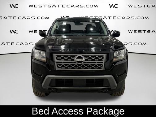 Super Black 2023 Nissan Frontier SV