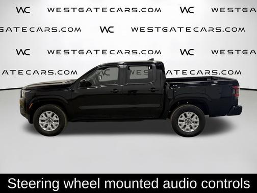 Super Black 2023 Nissan Frontier SV
