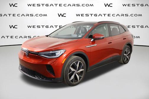 Aurora Red Metallic 2023 Volkswagen ID.4 S