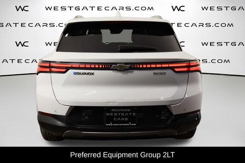 2024 Chevrolet Equinox EV LT