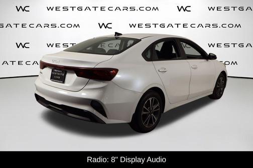Snow White Pearl 2024 Kia Forte LXS