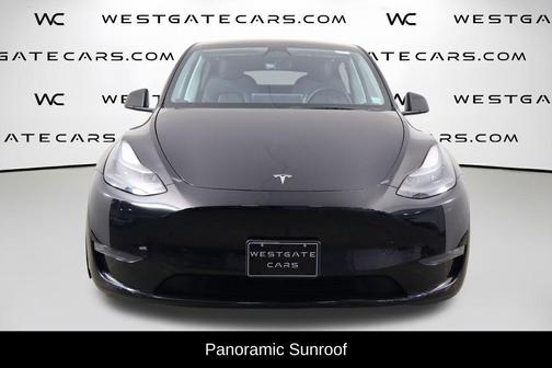Black 2023 Tesla Model Y Performance