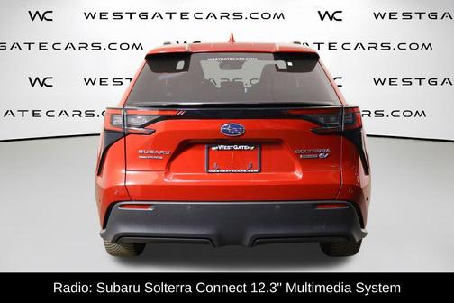 Elemental Red Pearl 2023 Subaru Solterra Limited