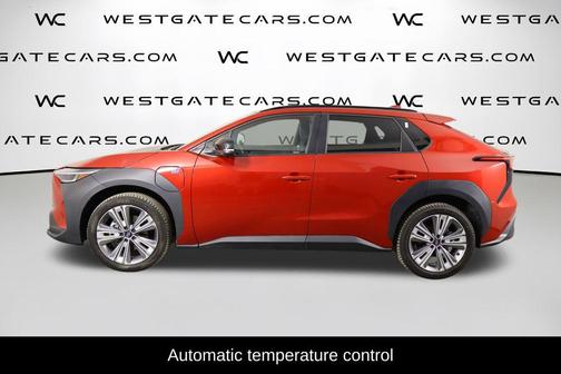 Elemental Red Pearl 2023 Subaru Solterra Limited