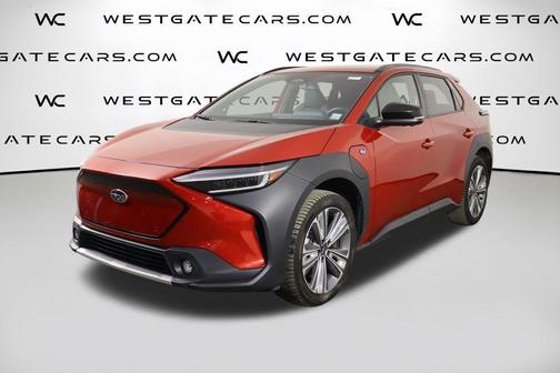 Elemental Red Pearl 2023 Subaru Solterra Limited