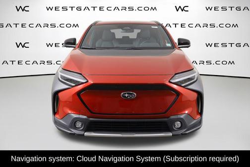 Elemental Red Pearl 2023 Subaru Solterra Limited