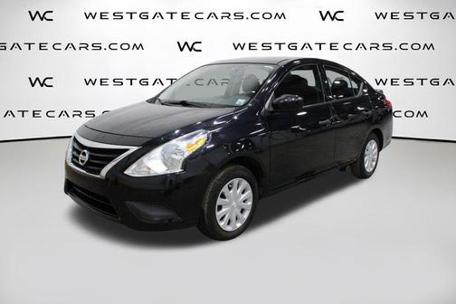 2019 Nissan Versa 1.6 S+