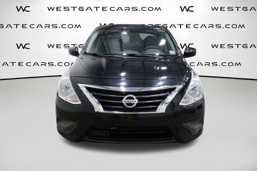 2019 Nissan Versa 1.6 S+