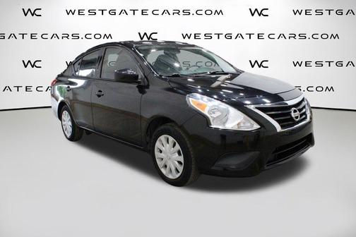 2019 Nissan Versa 1.6 S+
