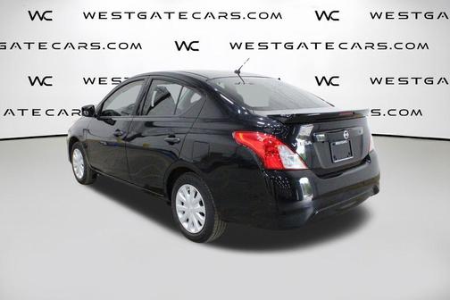 2019 Nissan Versa 1.6 S+