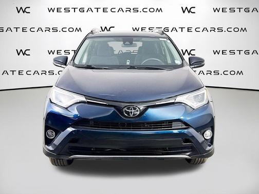 Galactic Aqua Mica 2018 Toyota RAV4 XLE