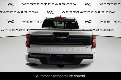 Glacier White 2025 Nissan Frontier PRO-4X