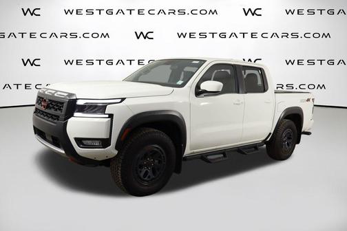 Glacier White 2025 Nissan Frontier PRO-4X