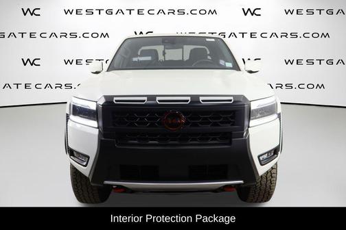 Glacier White 2025 Nissan Frontier PRO-4X