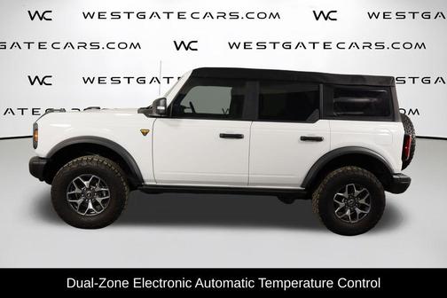 2023 Ford Bronco Badlands