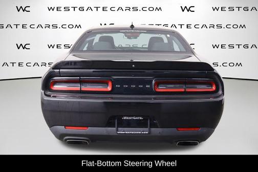 Pitch Black Clearcoat 2022 Dodge Challenger R/T