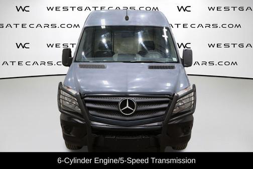 2018 Mercedes-Benz Sprinter 2500 144 WB