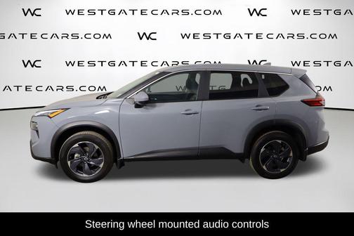 Boulder Gray Pearl 2026 Nissan Rogue SV