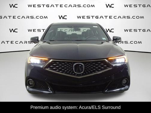 2019 Acura TLX Technology & A-Spec