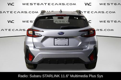 Ice Silver Metallic 2024 Subaru Crosstrek Premium