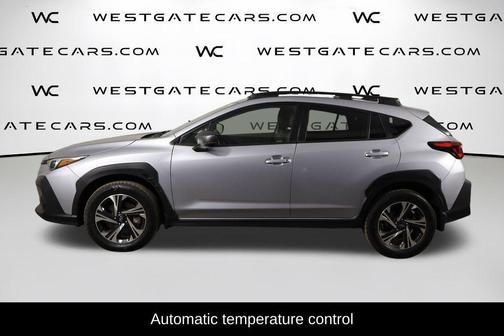 Ice Silver Metallic 2024 Subaru Crosstrek Premium