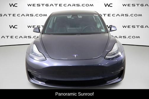 Gray 2020 Tesla Model 3 Long Range