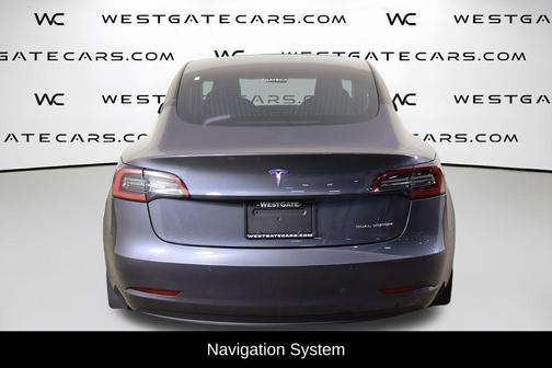 Gray 2020 Tesla Model 3 Long Range