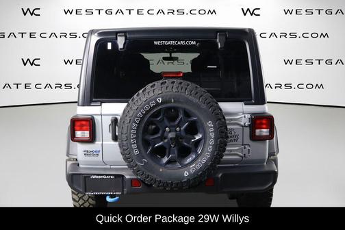Silver Zynith Clearcoat 2023 Jeep Wrangler 4xe Base