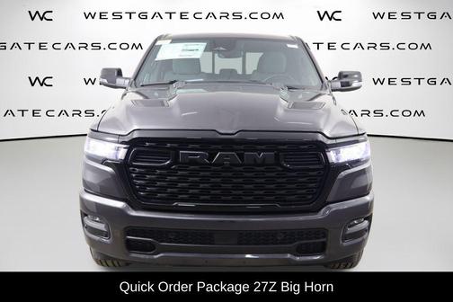 Granite Crystal Metallic Clearcoat 2026 RAM 1500 Big Horn/Lone Star