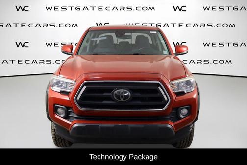 Barcelona Red Metallic 2022 Toyota Tacoma SR5