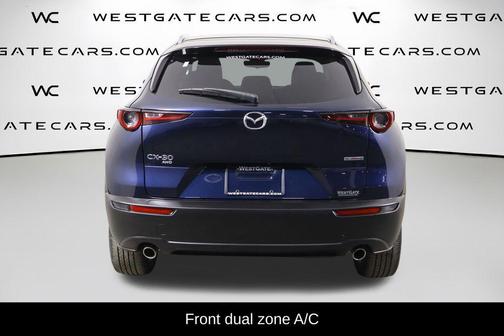 Deep Crystal Blue Mica 2023 Mazda CX-30 2.5 S Preferred Package