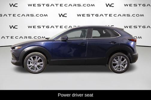 Deep Crystal Blue Mica 2023 Mazda CX-30 2.5 S Preferred Package