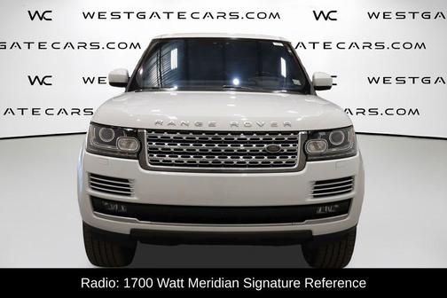 2017 Land Rover Range Rover 5.0L Supercharged Autobiography