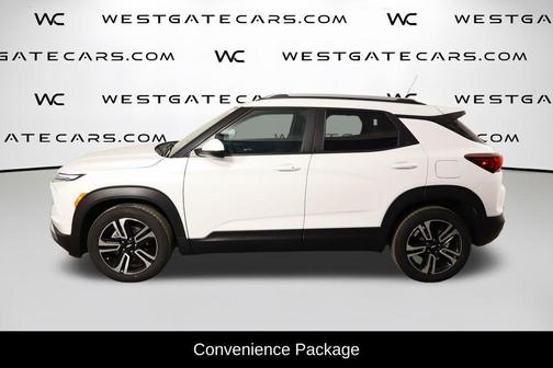 Summit White 2024 Chevrolet Trailblazer LT