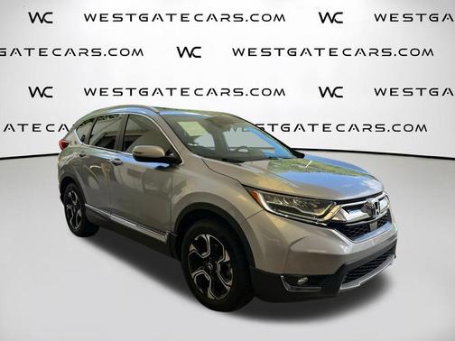 Lunar Silver Metallic 2017 Honda CR-V Touring