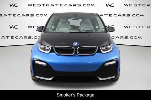 Imperial Blue Metallic 2018 BMW i3 94Ah s w/Range Extender
