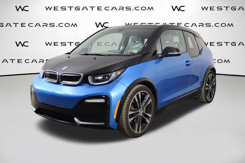 Imperial Blue Metallic 2018 BMW i3 94Ah s w/Range Extender