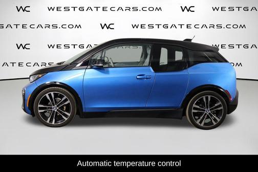Imperial Blue Metallic 2018 BMW i3 94Ah s w/Range Extender