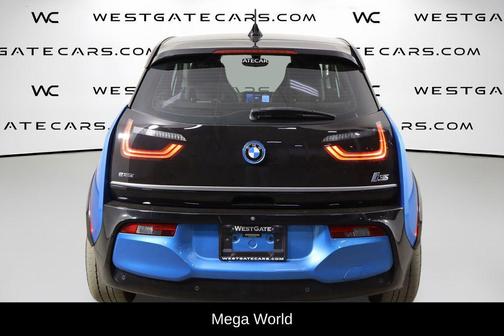 Imperial Blue Metallic 2018 BMW i3 94Ah s w/Range Extender